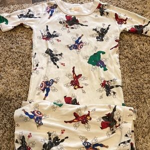 Hanna andersson 130/8 short Johns